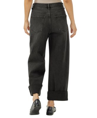 Women's Be Easy High Rise Wide Leg Crop Jeans