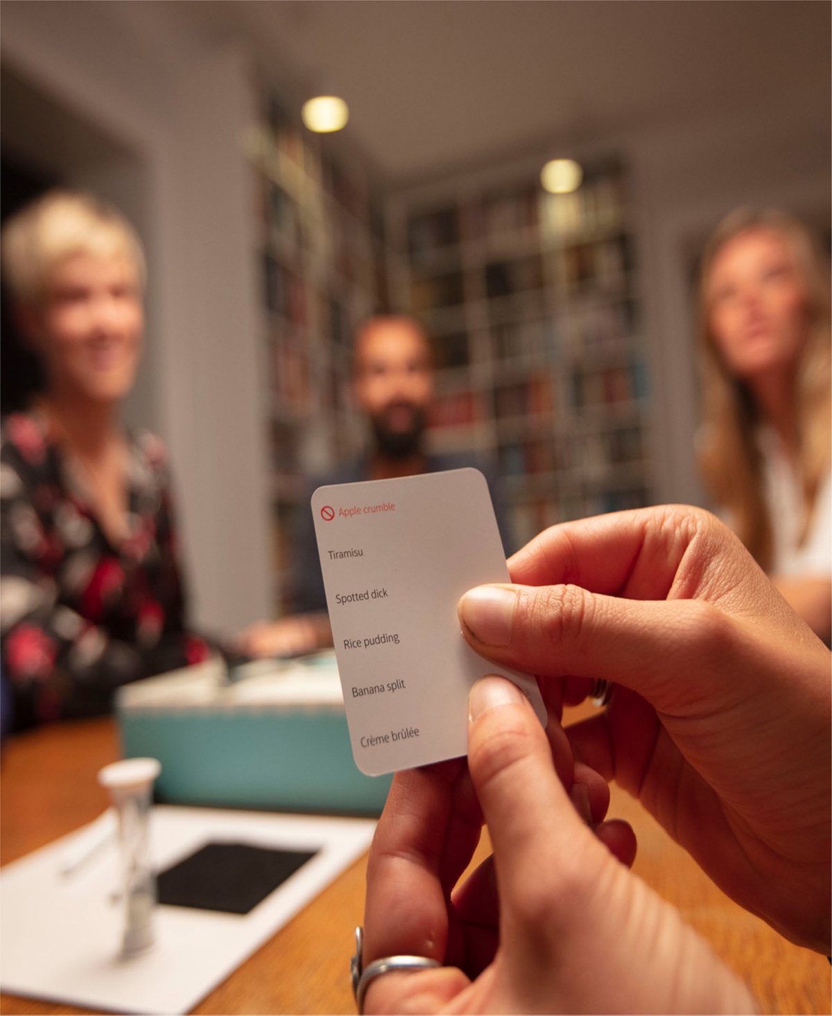 Bezzerwizzer Studio Get A Hint Party Game In Multi