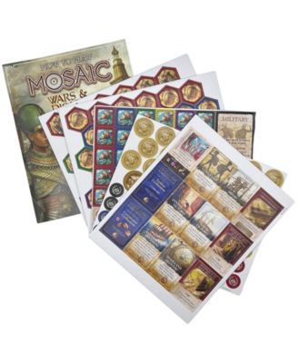 Mosaic Wars Disasters Expansion Colossus Edition