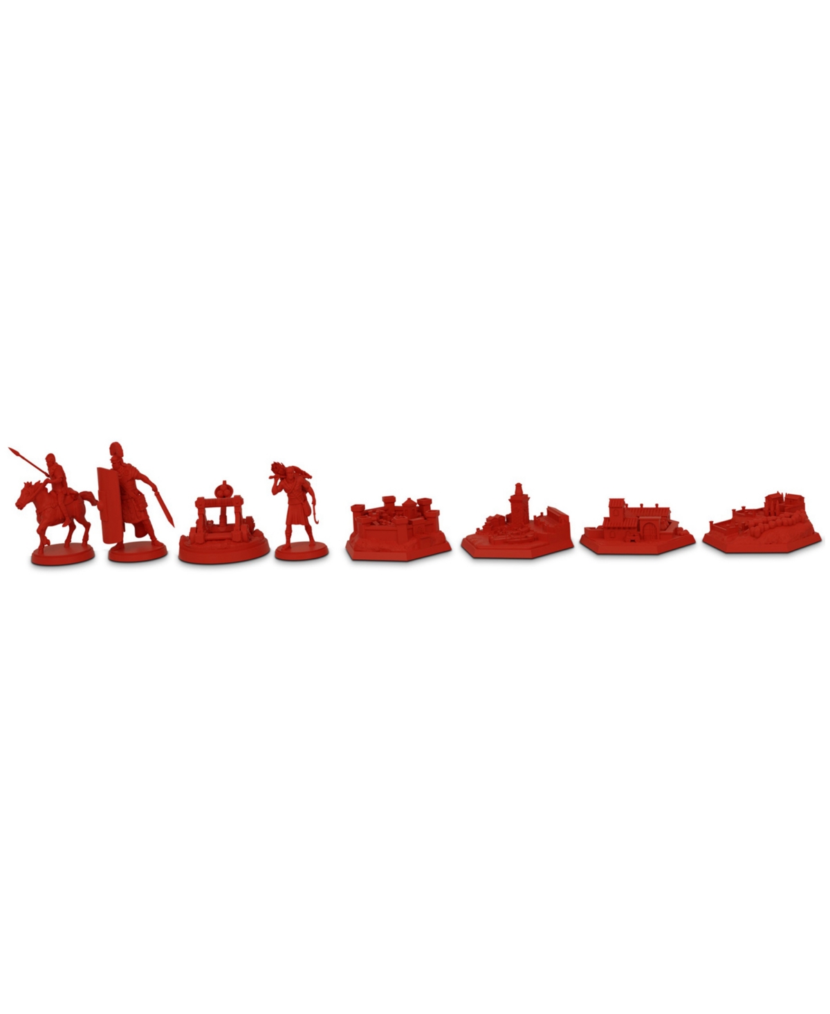 Forbidden Games Mosaic A Story Of Civilization Extra Miniatures, 417 Pieces In Multi