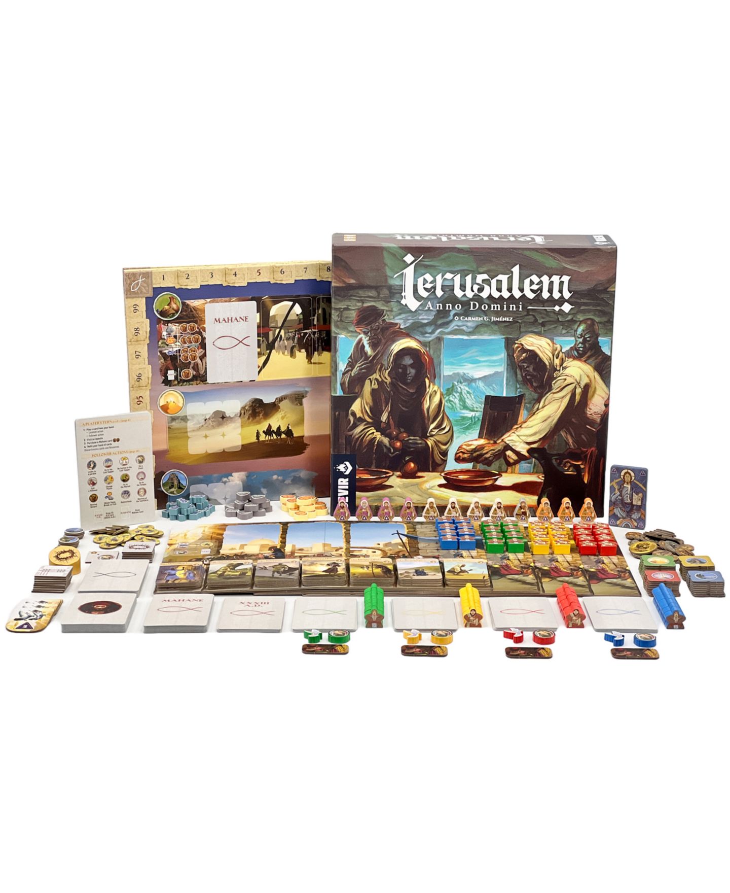 Детская игрушка Devir Ierusalem Anno Domini Board Game — фото 6