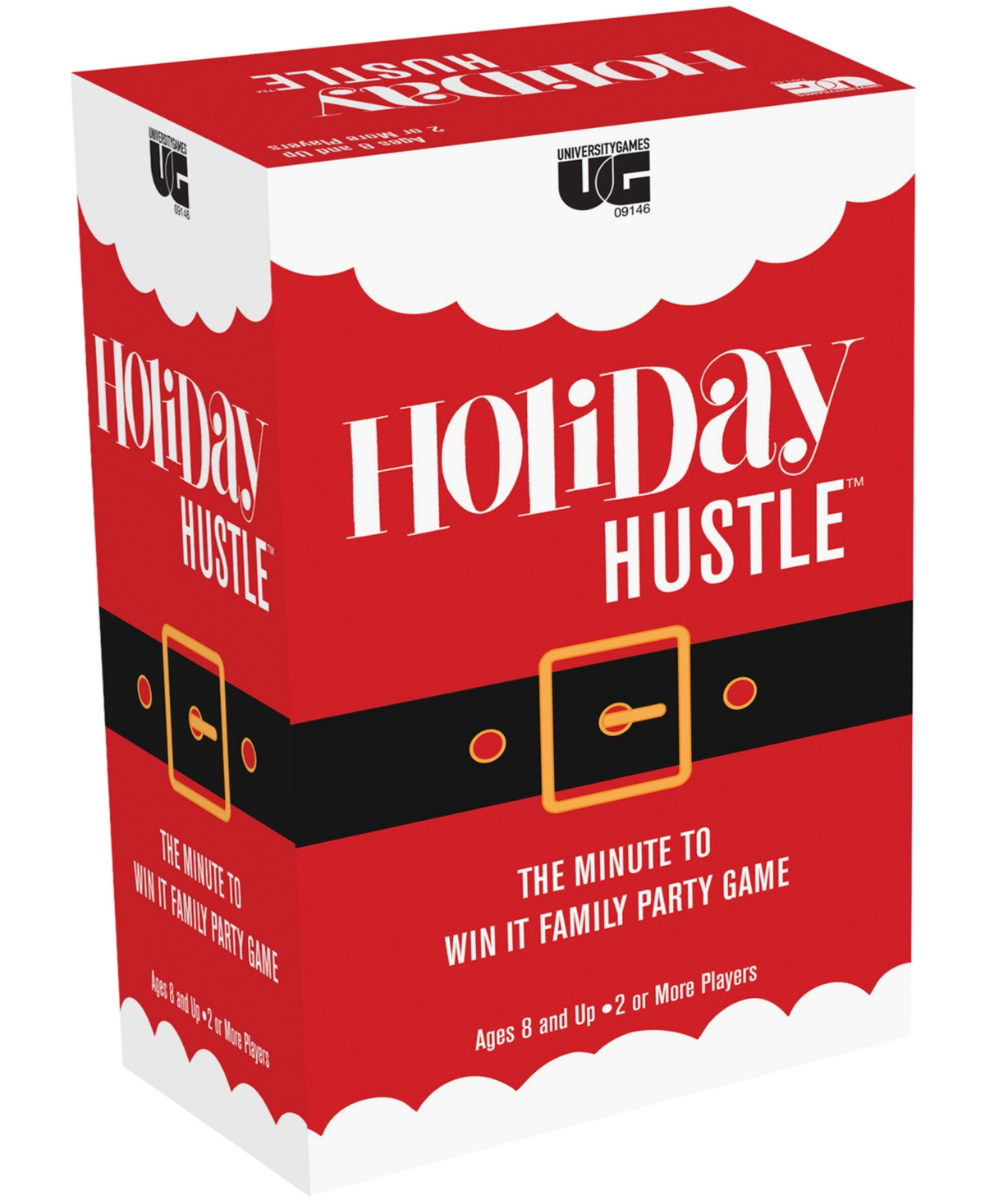 University Games Holiday Hustle The Minute To Win It Family Party Game In Multi
