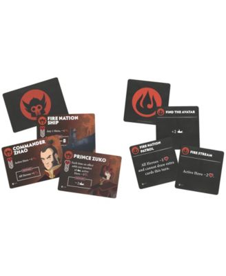 Avatar The Last Airbender Aang's Destiny A Cooperative Deck Building Game