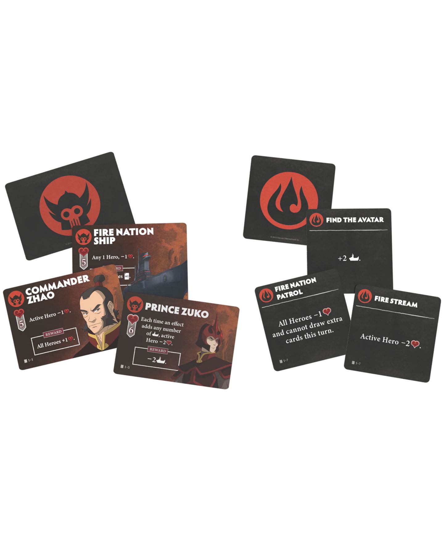Детская настольная игра USAopoly Opoly Cooperative Deck-Building Aang's Destiny Board Game, Ages 10+ — фото 4