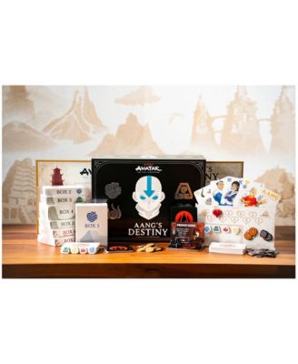 Avatar The Last Airbender Aang's Destiny A Cooperative Deck Building Game