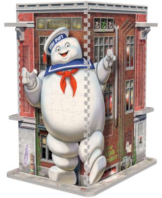 Ghostbusters Firehouse Headquarters 3D Puzzle, 500 Pieces