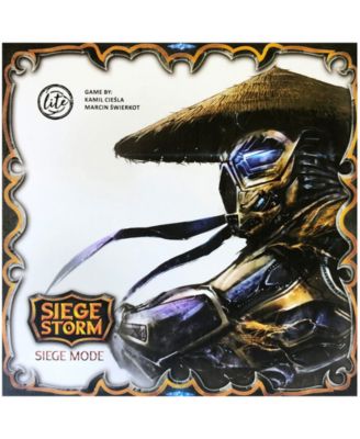 SiegeStorm SiegeMode Deck Building Game