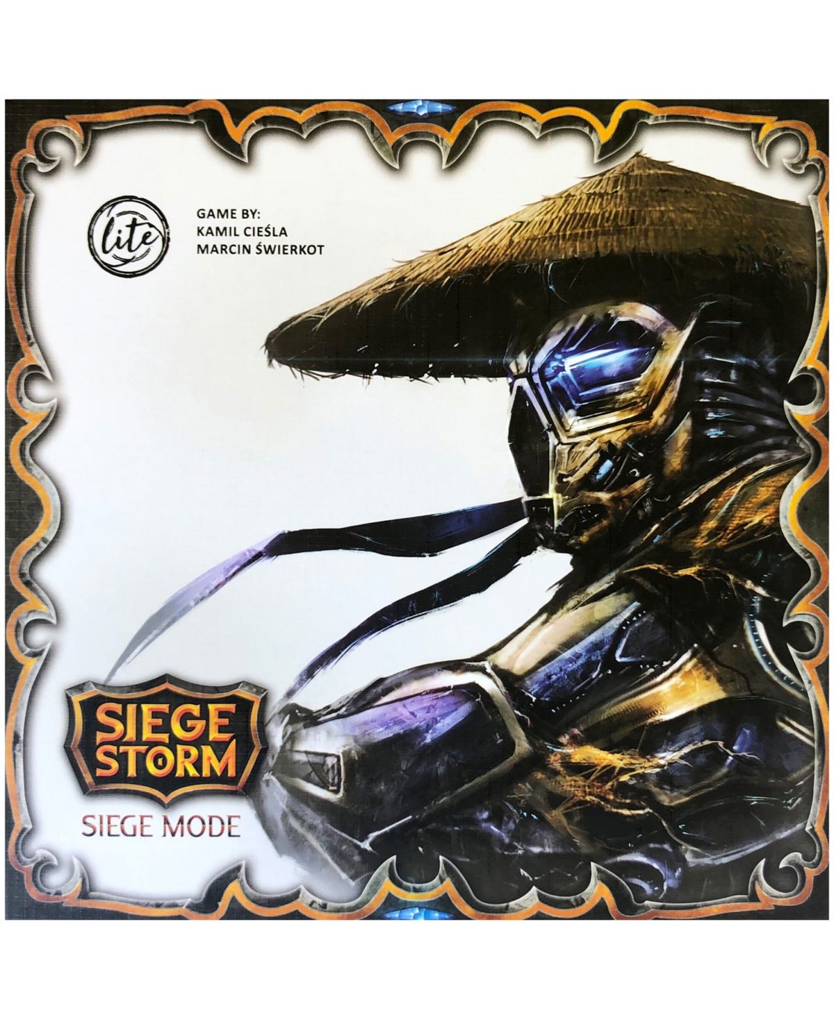 Awaken Realms Lite Siegestorm Siegemode Deck Building Game In Multi
