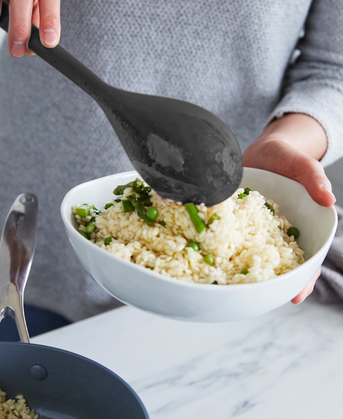 Greenpan Silicone Tools 3-pc. Utensil Set In Gray