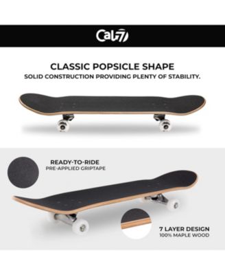 Complete 8 Inches Inch Skateboard - Panel