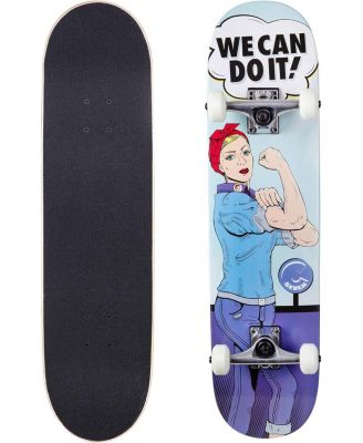 Complete 8 Inches Inch Skateboard - Panel