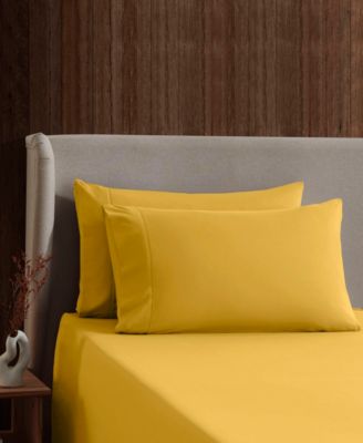 Premier Collection Deep Pocket 4 Piece Sheet Set, California King