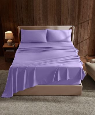 Premier Collection Deep Pocket 4 Piece Sheet Set, California King