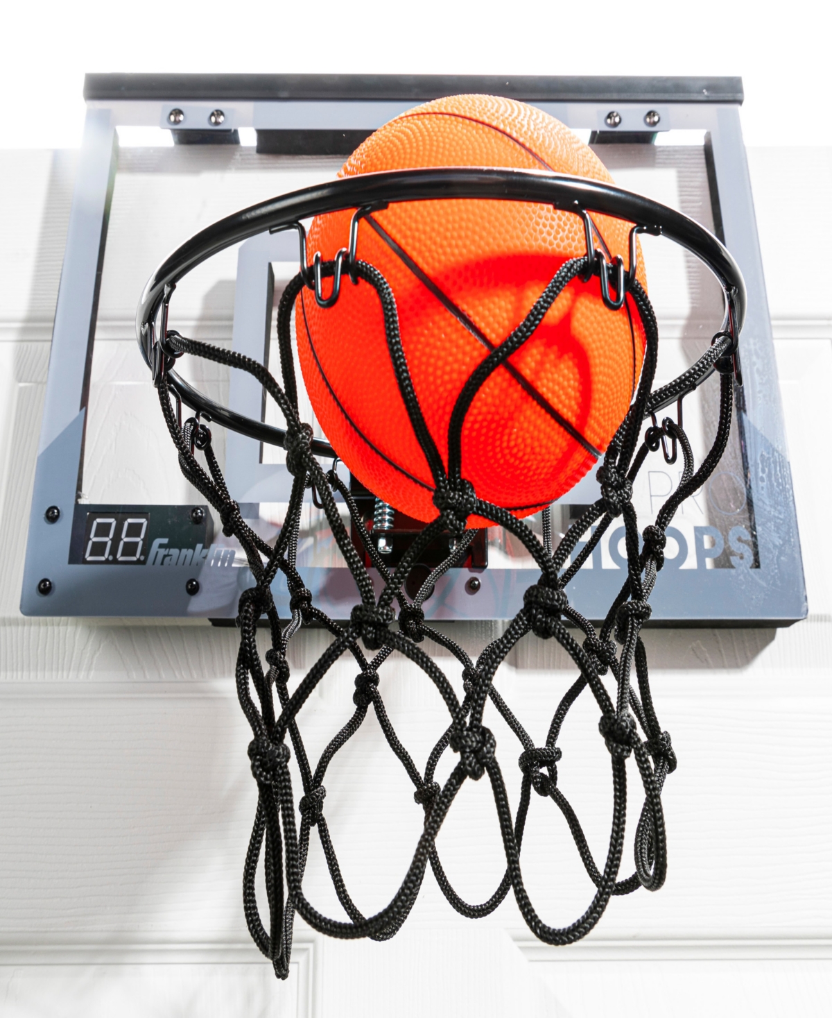 Franklin Sports Pro Hoops Over-The-Door Mini Basketball Hoop Set