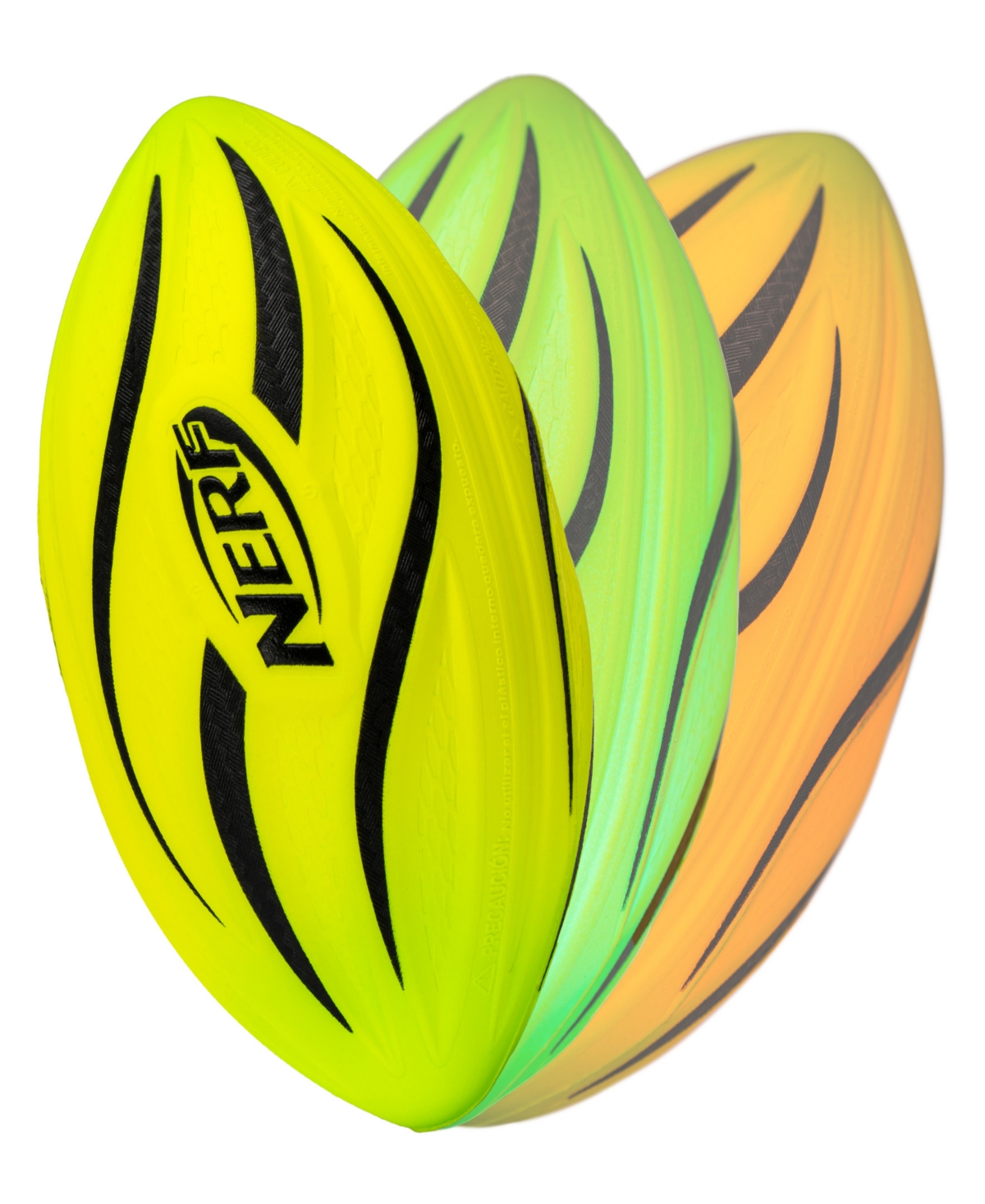Franklin Sports Nerf Mini Lightstrike Foam Football In Multi