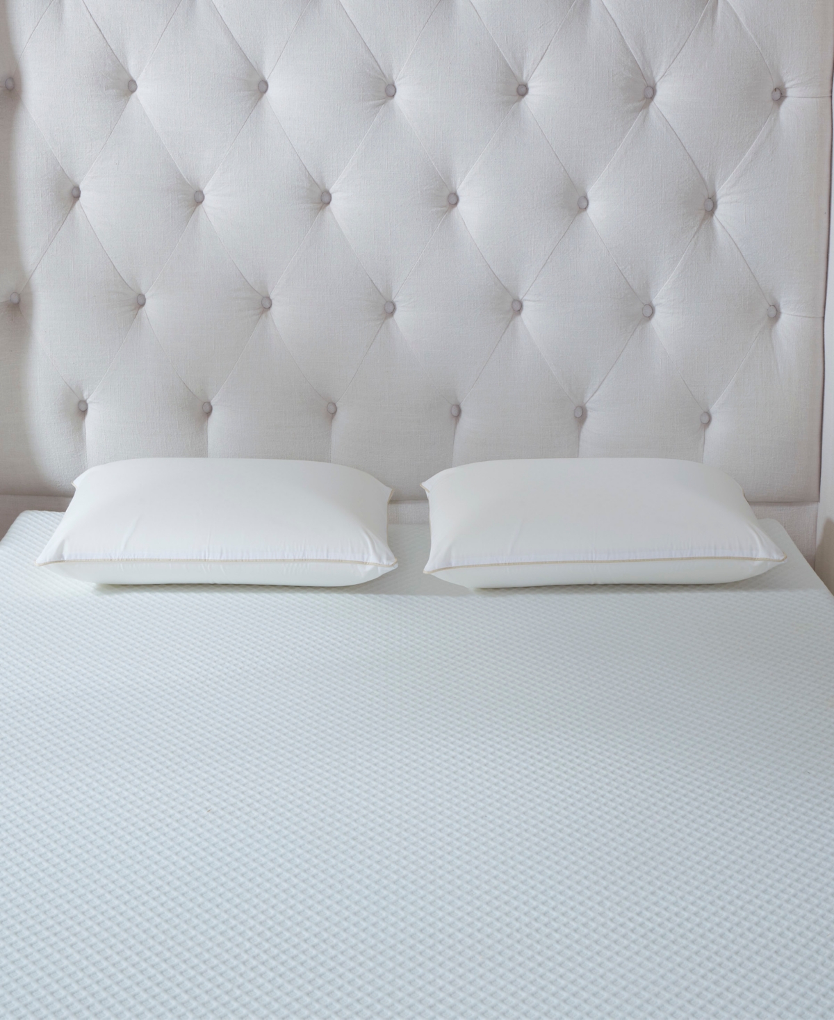 La-z-boy Hybrid Bliss Memory Foam Bed Pillow, Standard In White