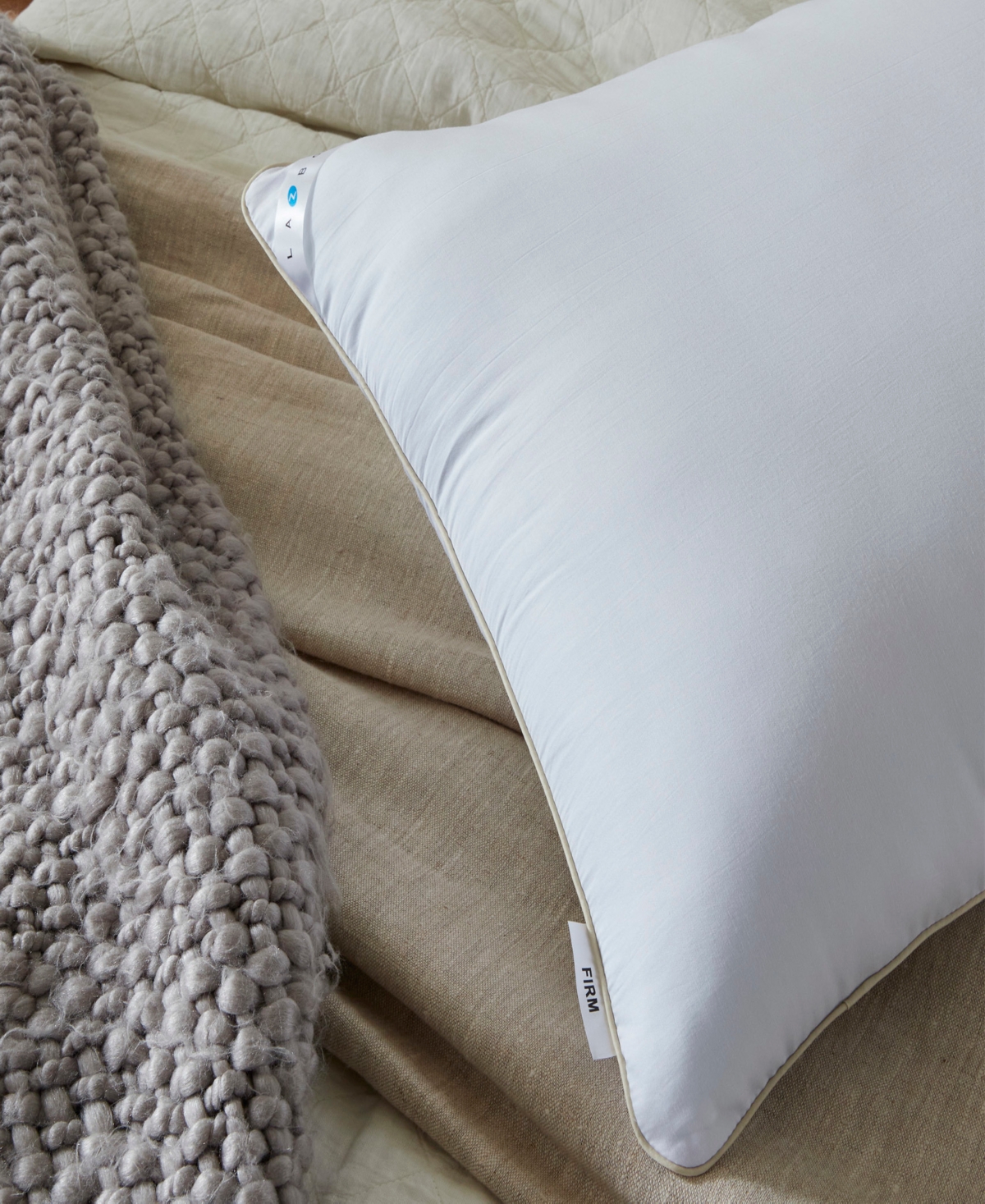 La-z-Boy Firm Density Fiber 2-Pack Pillow, Standard/Queen