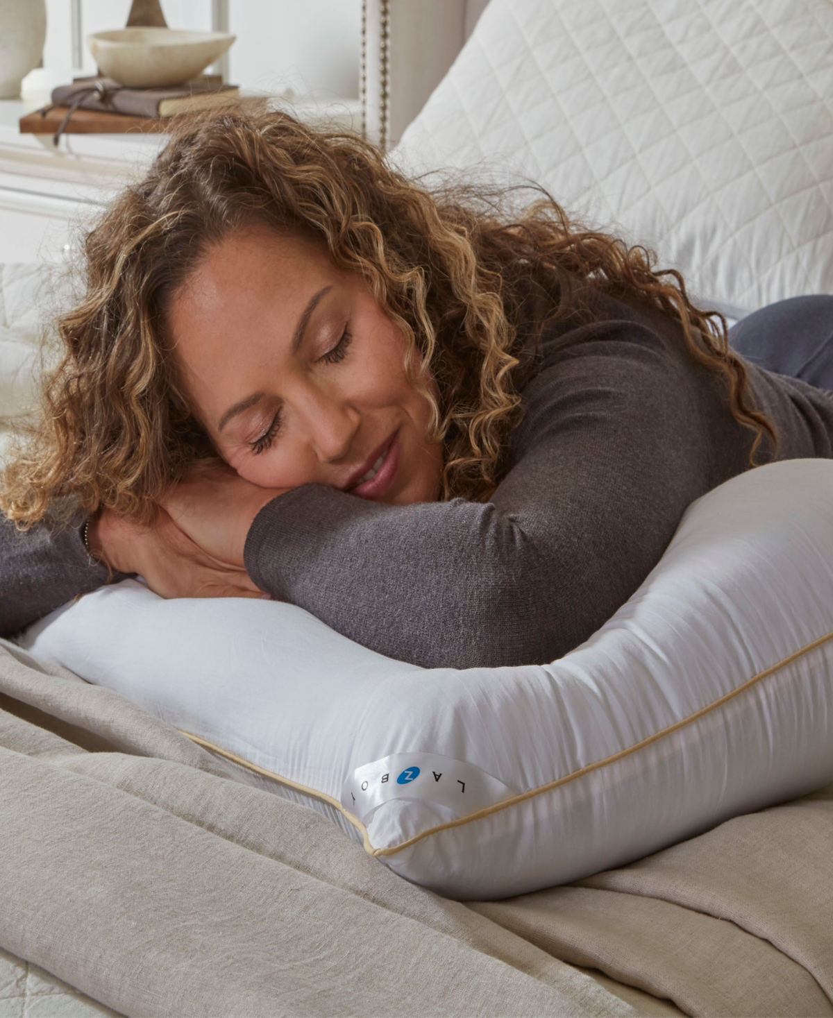 La-z-Boy Firm Density Fiber 2-Pk Pillow