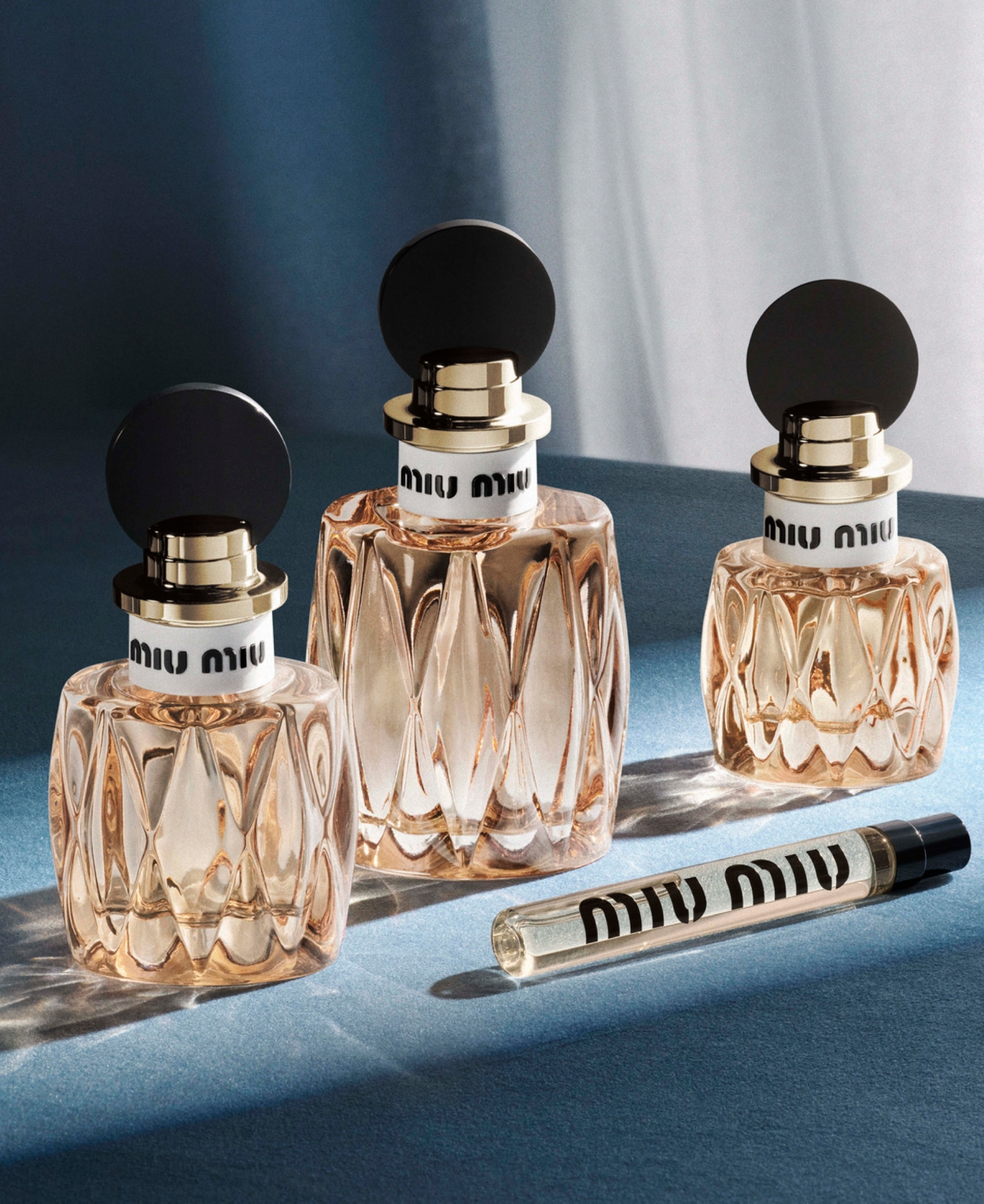 Miu Miu Miutine Eau De Parfum, 1.69 Oz. In Transparent