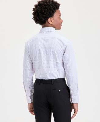 Big Boys' Geometric Print Shirt