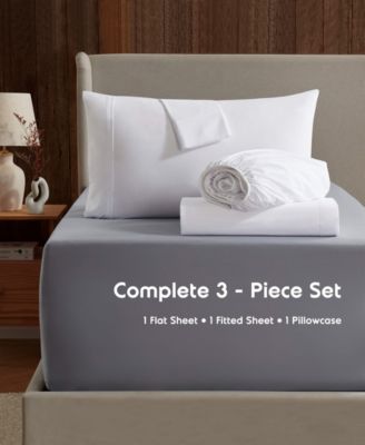 Premier Collection Deep Pocket 3 Piece Sheet Set, Twin XL
