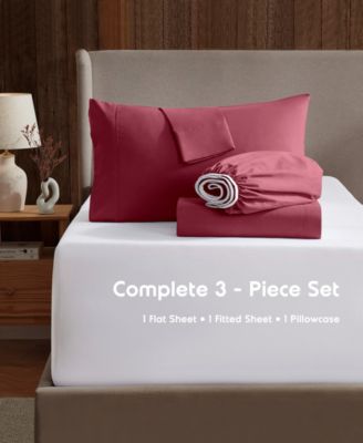 Premier Collection Deep Pocket 3 Piece Sheet Set, Twin XL
