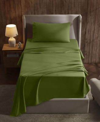 Premier Collection Deep Pocket 3 Piece Sheet Set, Twin