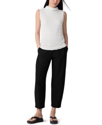 Women's Funnel Neck Tank Top
