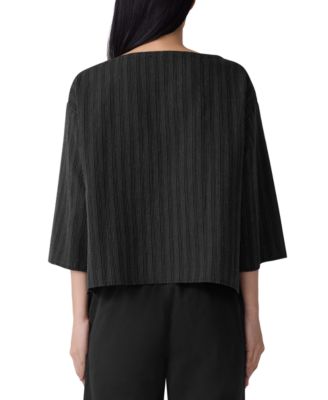 Women's Bateau Neck Top