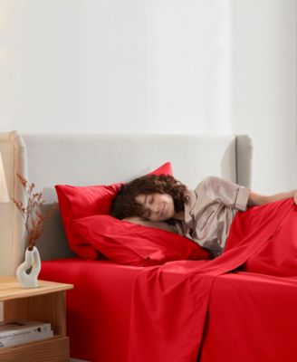 Premier Collection Deep Pocket 4 Piece Sheet Set, King