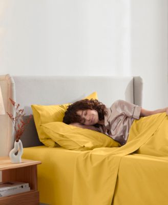 Premier Collection Deep Pocket 4 Piece Sheet Set, Full