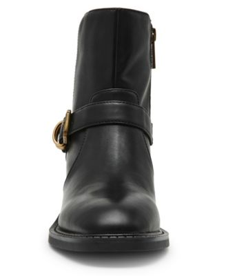 Women's Amias Block Heel Booties