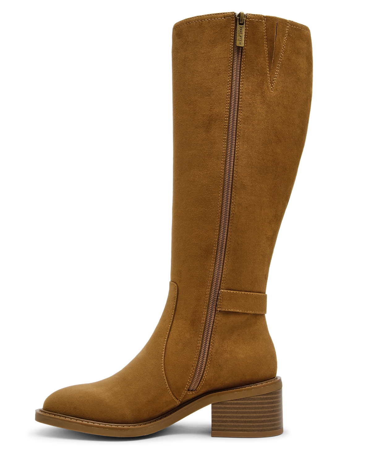 Anne Klein Women's Anessa Knee-high Boots In Brown