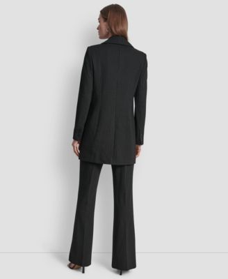 Women's Elizabeth Striped One Button Topper Jacket