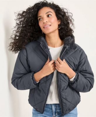 Women's FeatherFree Insulated Diamond Quilted Reversible Jacket