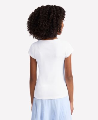 Girls Essential Henley T-Shirt