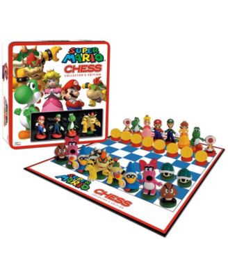 Super Mario Chess Collector's Edition Board Game