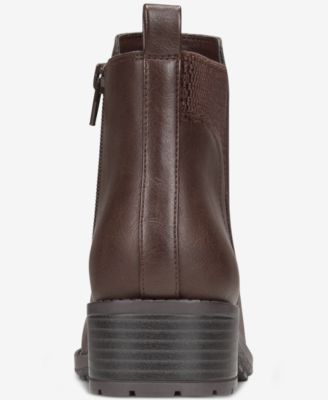 Women's Graciee Lug Booties, Macy's Exclusive