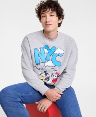 Unisex Mickey & Friends NYC Parade Balloon Crewneck Sweatshirt Look