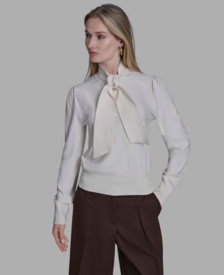 Women's Collared Pull-On Sweater