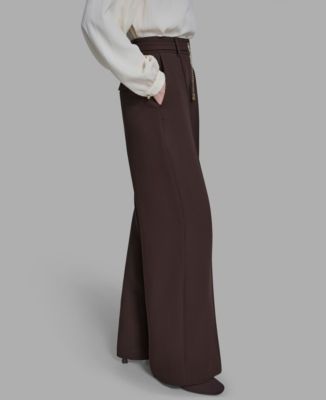 Women's Wide Leg Crop Pants