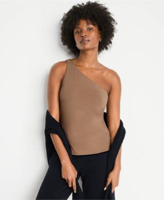 Women's Slender One Shoulder Top