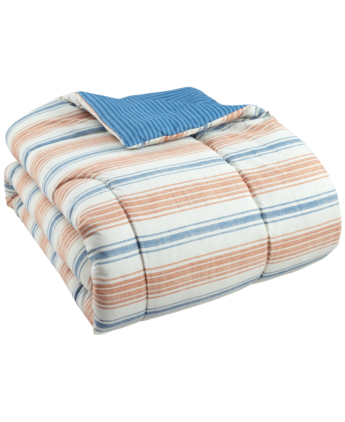 Liberty Mills Cloud Stripe 3-Pc. Comforter Sets