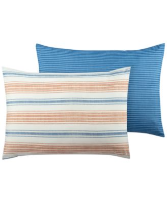 Macy's Cloud Stripe 3-Pc. Comforter Sets