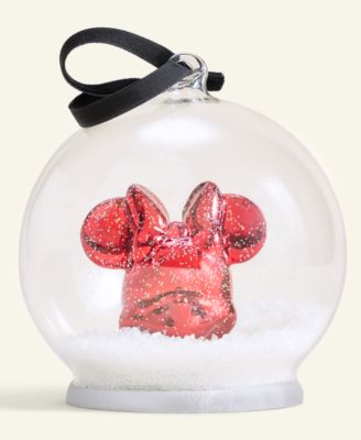 Minnie Mouse Parade Balloon Glass Ornament, Macy's Exclusive