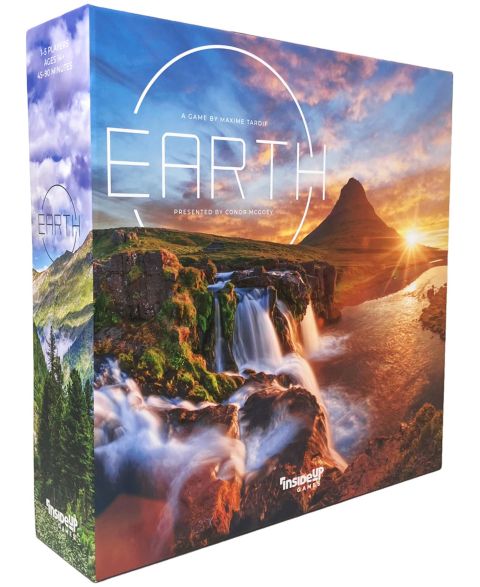 Настольная игра Inside Up Games Earth Strategy для одного игрока, от 14 лет