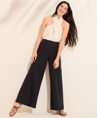 Plus Size Starfish High Rise Palazzo Pants