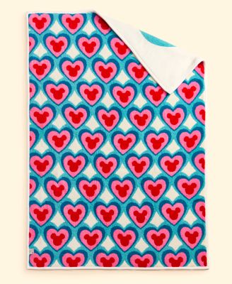 Mickey Mouse & Minnie Mouse Reversible Knit Blanket, Macy's Exclusive