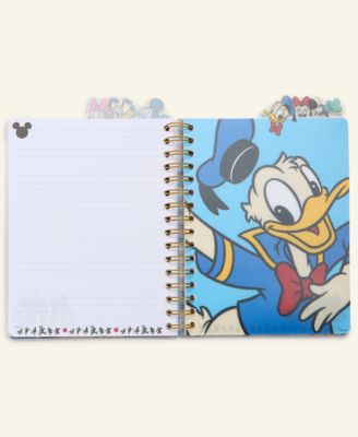 Mickey Mouse & Minnie Mouse Parade Balloon Poly Tab Journal, Macy's Exclusive