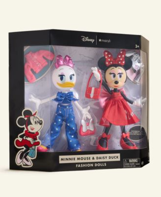 Minnie Mouse & Daisy Duck Fashion Dolls, Macy's Exclusive